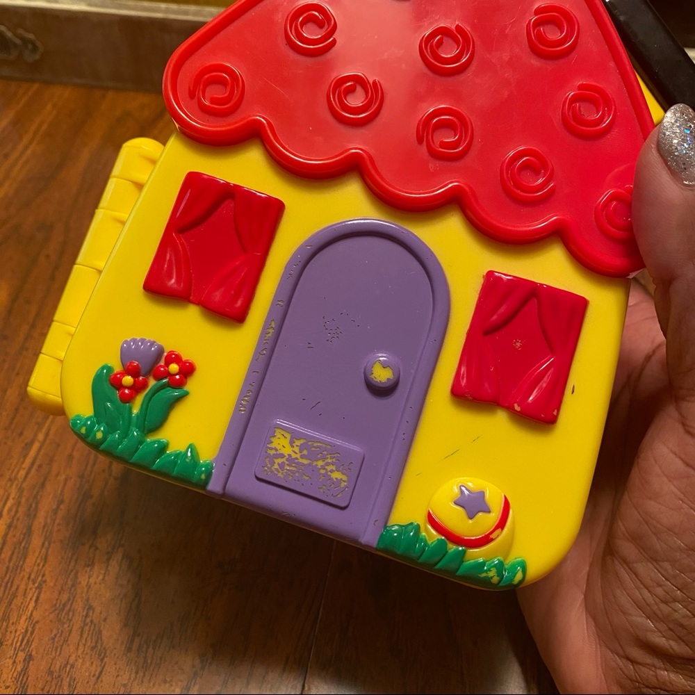 Blues Clues Talking Let's Find Playhouse Steve House Mattel 2001 - Picture 2 of 8